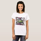 T-shirt Rouspéteur méga (Devant entier)
