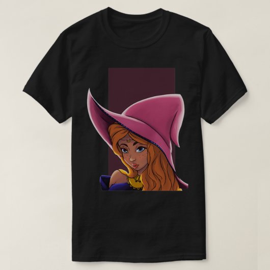 T-shirt rousse 2 (Design devant)