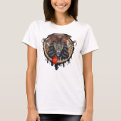 T-shirt roussette (Devant)