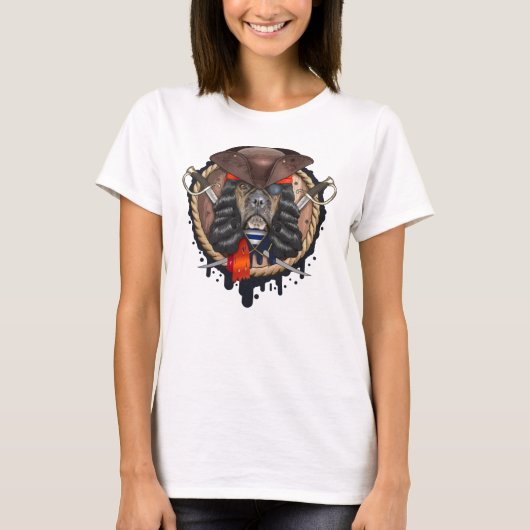 T-shirt roussette (Devant)