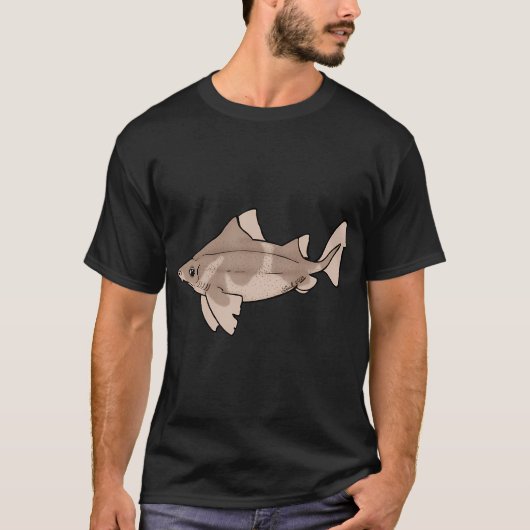 T-shirt Roussette à museau pointu (Devant)