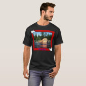 T-shirt Roussette de scaphandre - chemise (Devant entier)