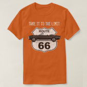 T-shirt Route (Design devant)
