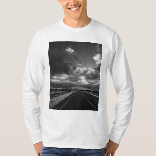 T-shirt Route (Devant)