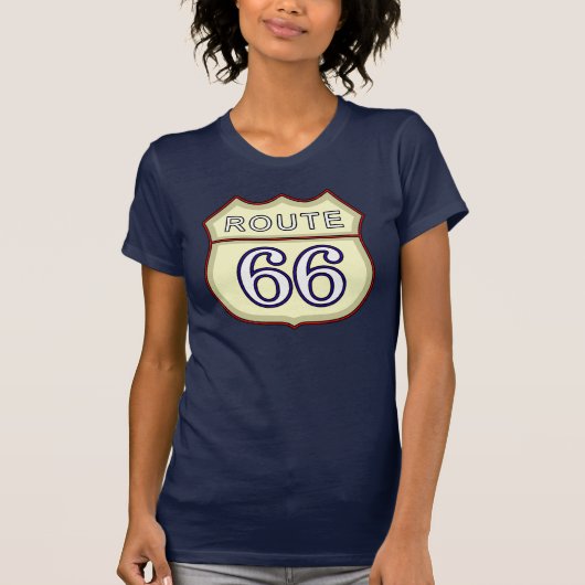 T-shirt route66 (Devant)