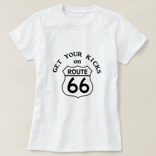 T-shirt route66 (Design devant)