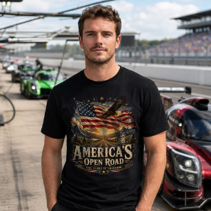 T-shirt Route 1776 Liberté 250 de l'Amérique