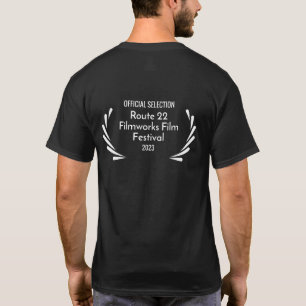 T-shirt Route 22 Filmworks Film Fest - Sélection officiell