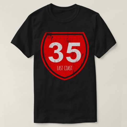 T-shirt Route 35 Aotearoa (Design devant)