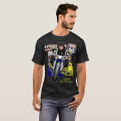 T-SHIRT ROUTE 66 (Devant entier)