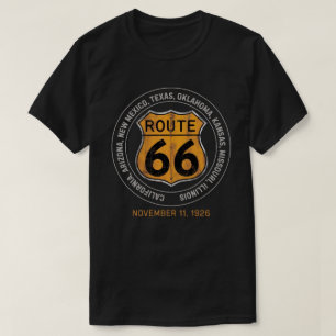 T-shirt Route 66