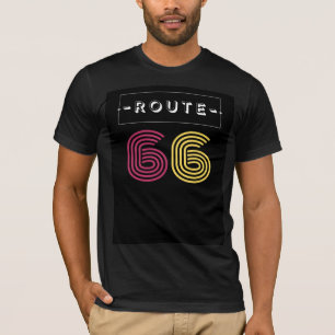 T-shirt route 66