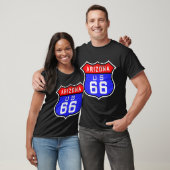 T-shirt Route 66 (Unisexe)