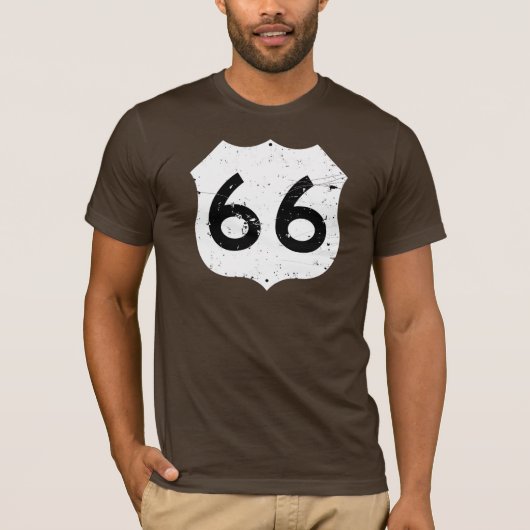 T-shirt Route 66 (Devant)