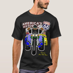 T-SHIRT ROUTE 66