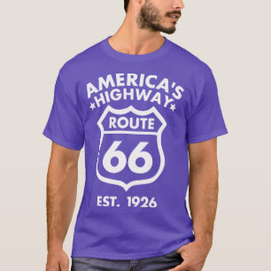 T-shirt Route 66