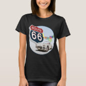T-shirt Route 66 (Devant)