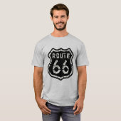 T-shirt Route 66 (Devant entier)