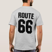 T-shirt Route 66 (Dos)