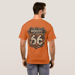 T-shirt Route 66