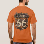 T-shirt Route 66 (Dos)