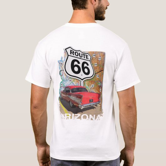 T-shirt Route 66 (Dos)