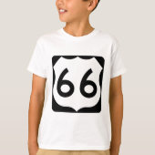 T-shirt Route 66 (Devant)