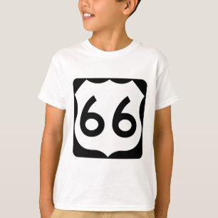 T-shirt Route 66