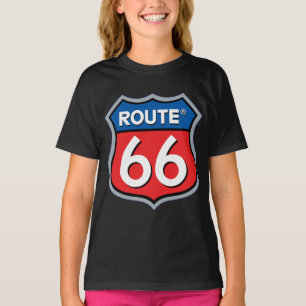T-shirt Route 66