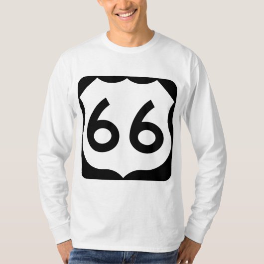 T-shirt Route 66 (Devant)