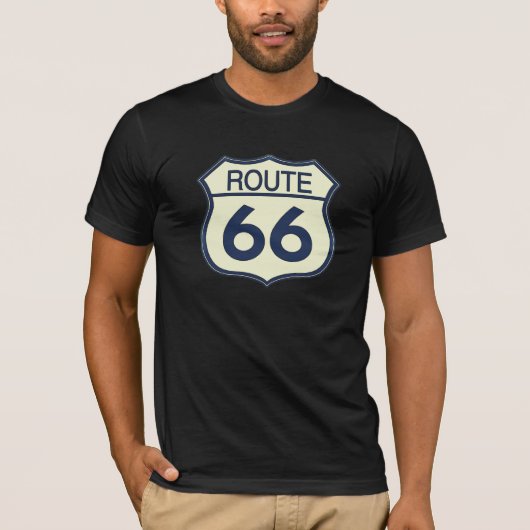 T-shirt Route 66 (Devant)