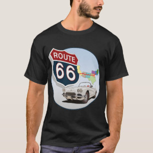 T-shirt Route 66