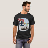 T-shirt Route 66 (Devant entier)