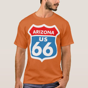 T-shirt Route 66 Arizona