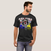 T-SHIRT ROUTE 66 ARIZONA (Devant entier)