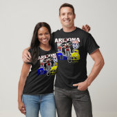 T-SHIRT ROUTE 66 ARIZONA (Unisexe)