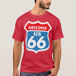 T-shirt Route 66 Arizona