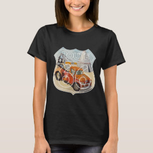T-shirt Route 66 Holbrook Wrecker