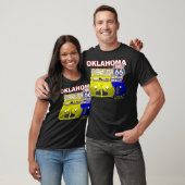T-SHIRT ROUTE 66 OKLAHOMA (Unisexe)