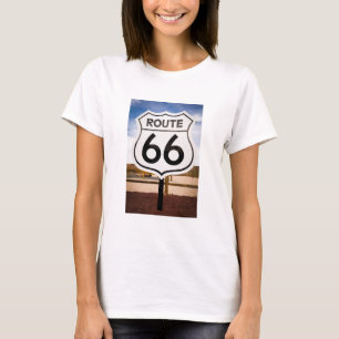 T-shirt Route 66 road sign, Arizona