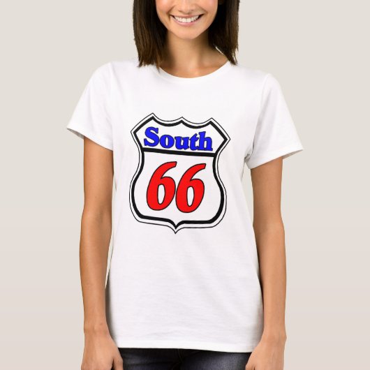 T-shirt Route 66 Sud (Devant)