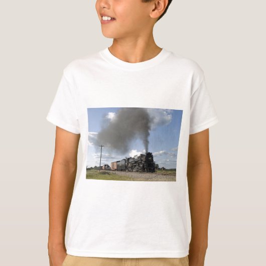 T-shirt Route 765 de plat de nickel sur le fret (Devant)