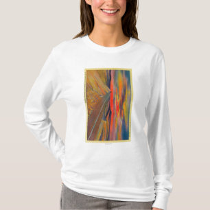 T-shirt Route 80 des USA croisant le SaharaState américain