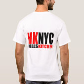 T-SHIRT ROUTE À HELL (Dos)