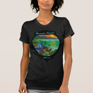 T-shirt "Route au ciel", conception magique #2 de fenêtre