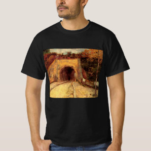 T-shirt Route avec viaduc sous-terrain par Vincent van Gog
