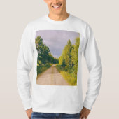 T-shirt Route de campagne Halsingland (Devant)
