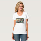 T-shirt Route de destin (Devant entier)