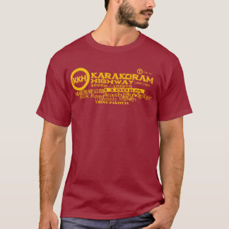 T-shirt Route de Karakoram