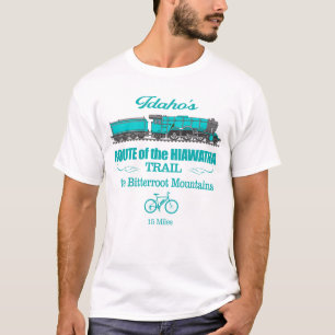 T-shirt Route de la Hiawatha (RT2)